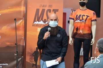 Presentación de la nueva edición de la carrera deportiva Majadilla Sunset Trail/Francisco Javier Santana.